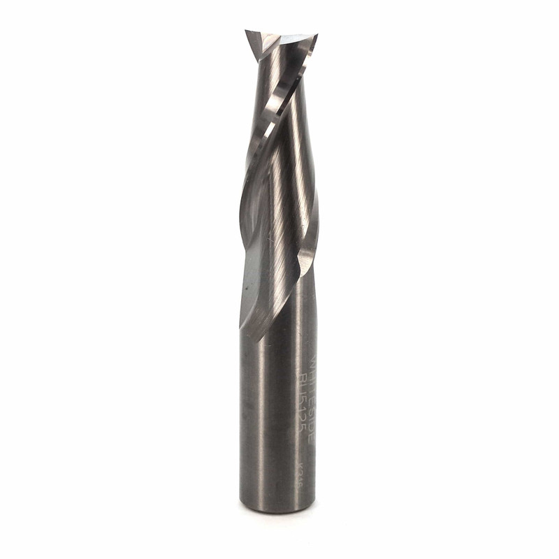 Upcut Spiral Router Bit - 1/2" SH - Flutes:Double Flute - Diameter:1/2" - Cutting Length:1-1/4"